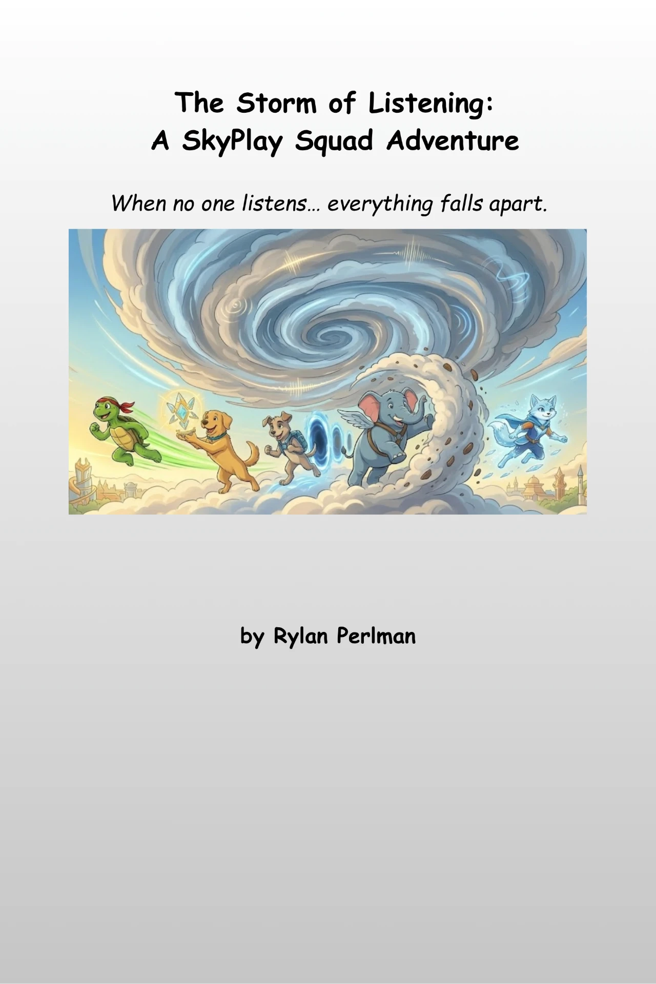 The Storm of Listening cover