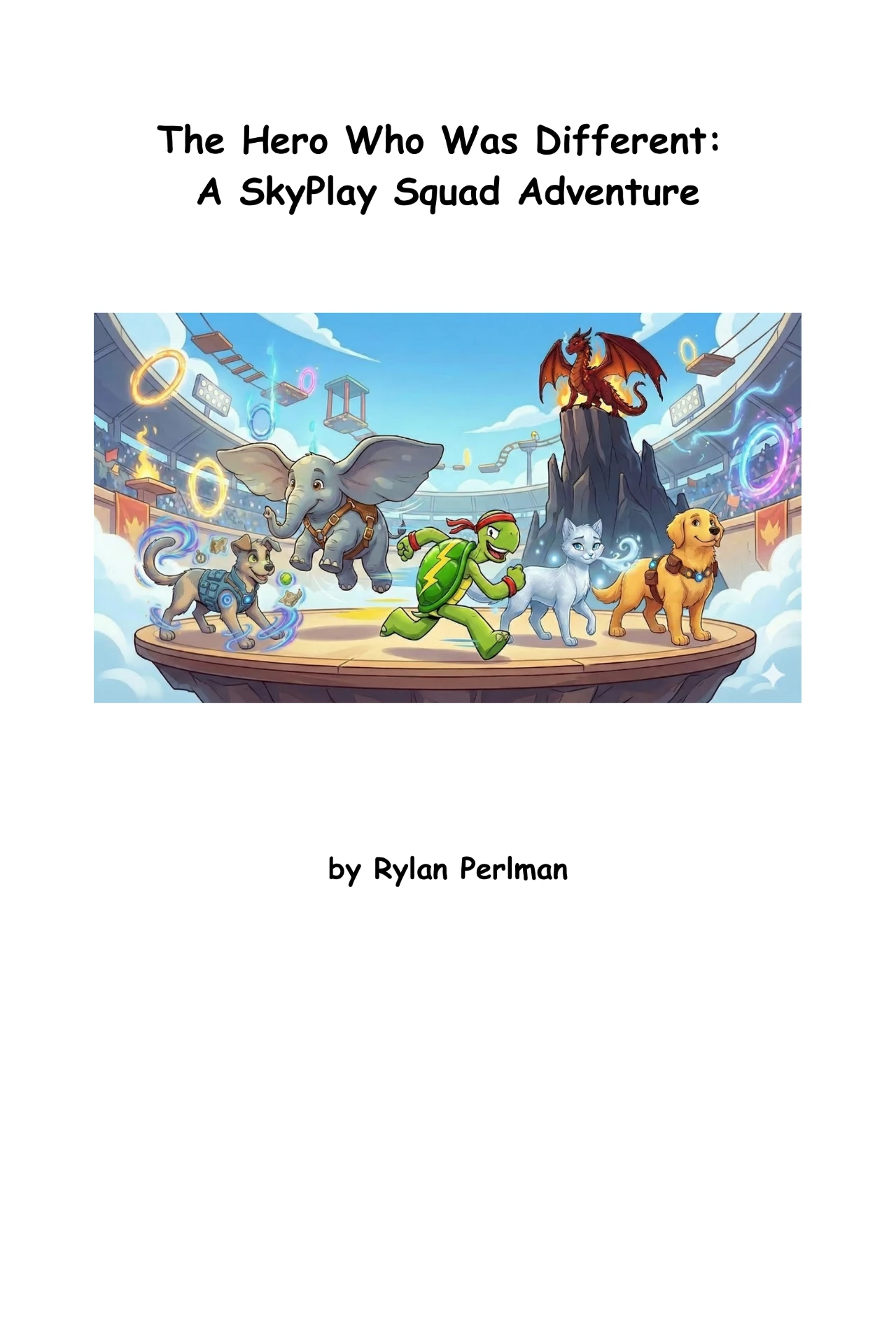 The Hero Who Was Different cover