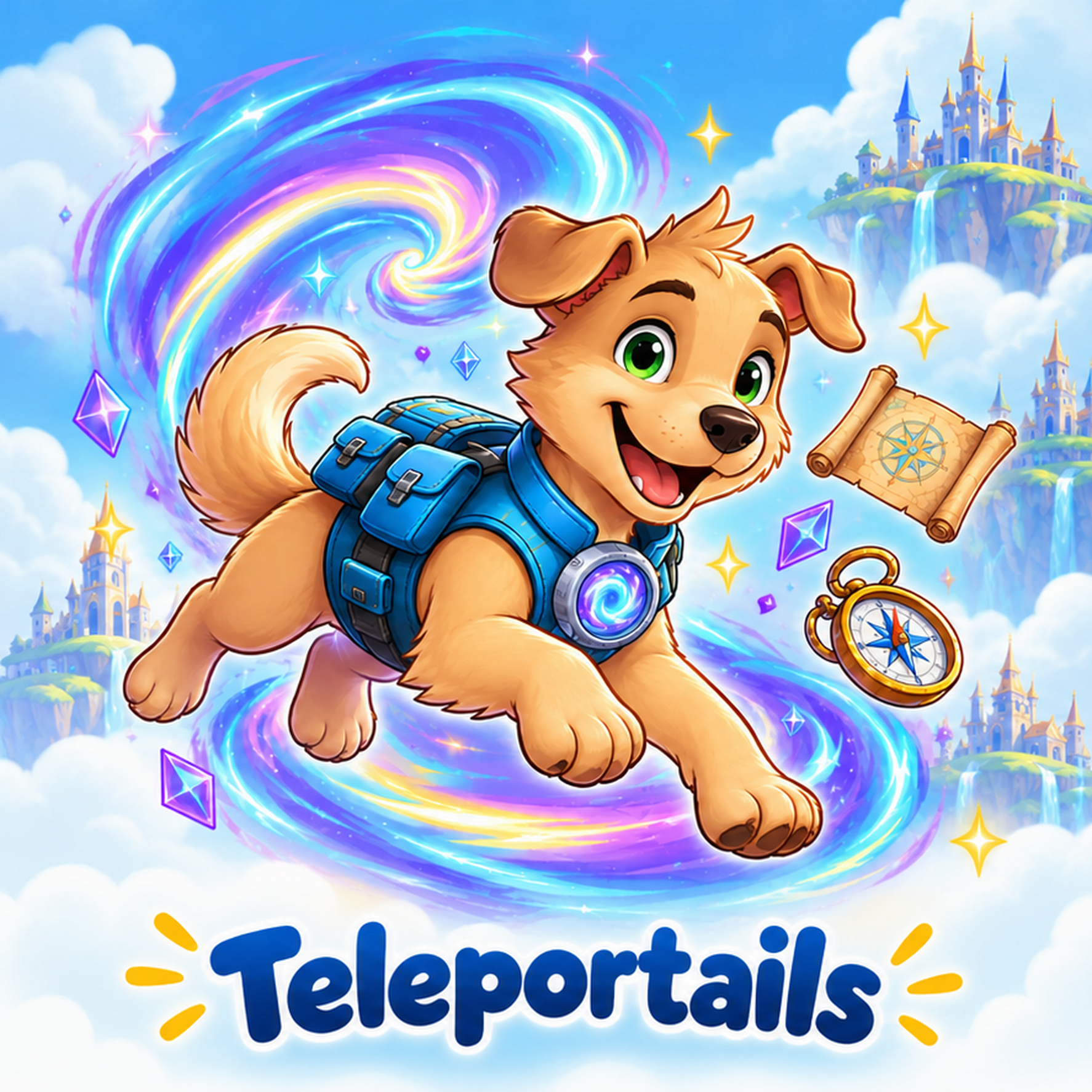 Teleportails